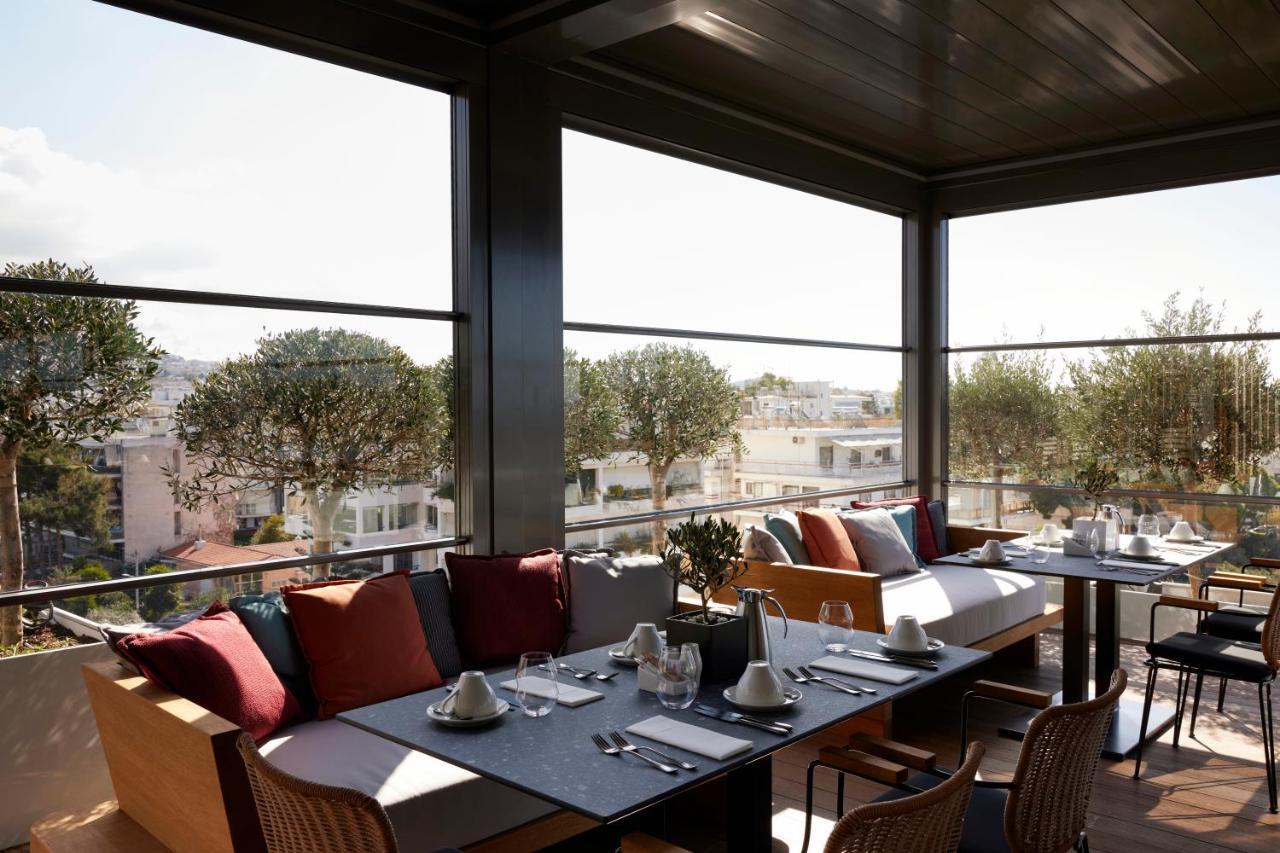 Dusit Suites Hotel Athens Exterior photo