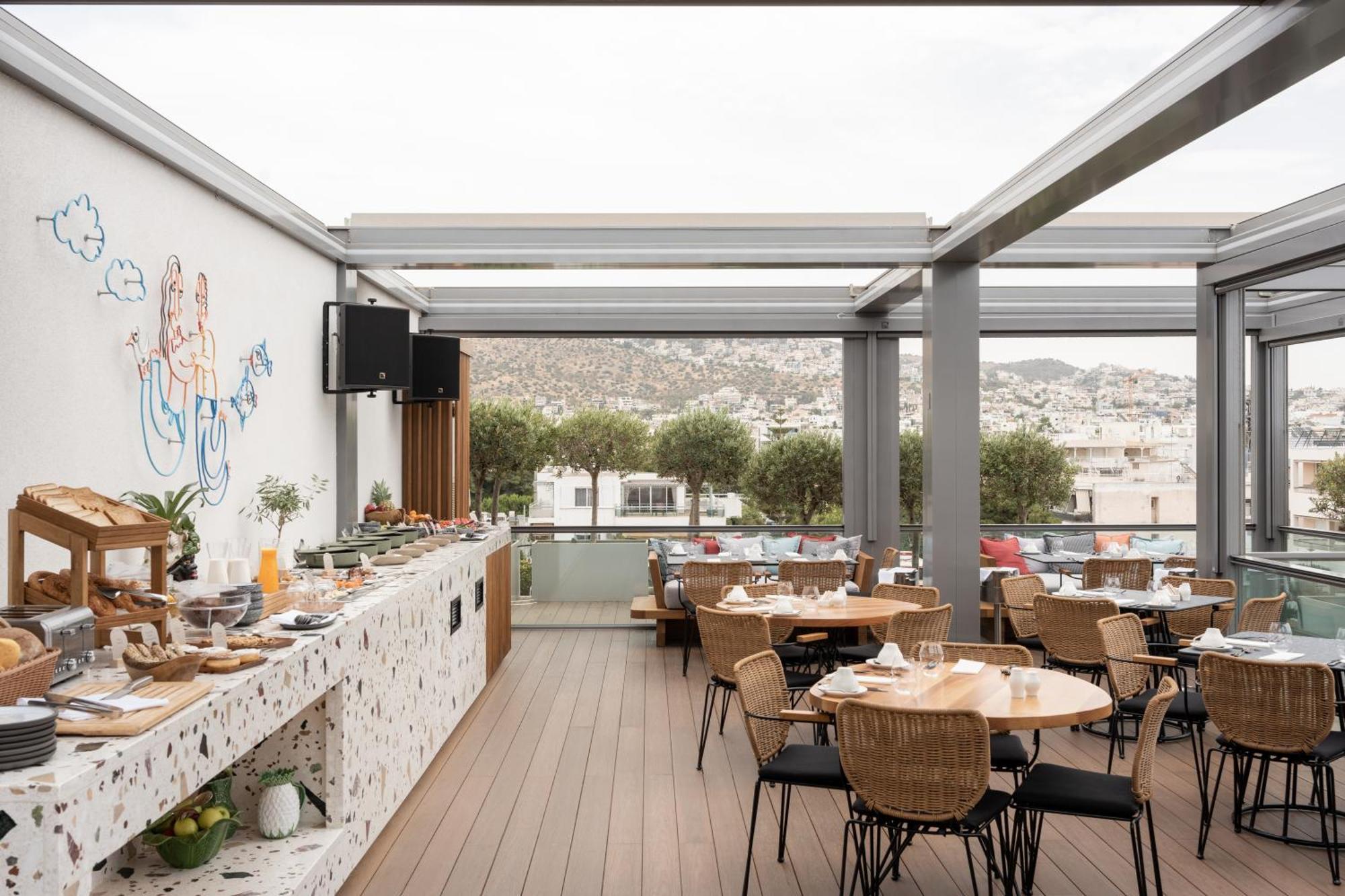 Dusit Suites Hotel Athens Exterior photo
