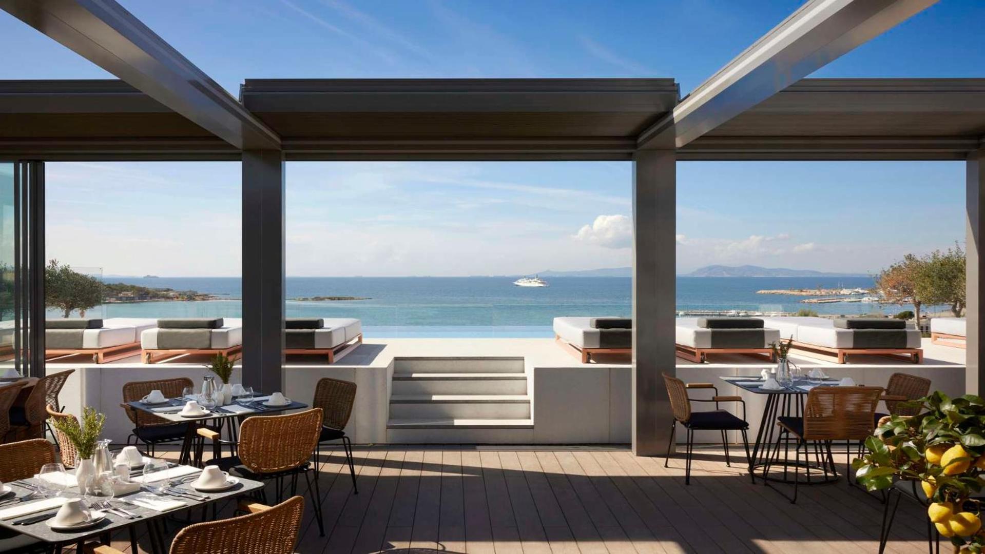 Dusit Suites Hotel Athens Exterior photo
