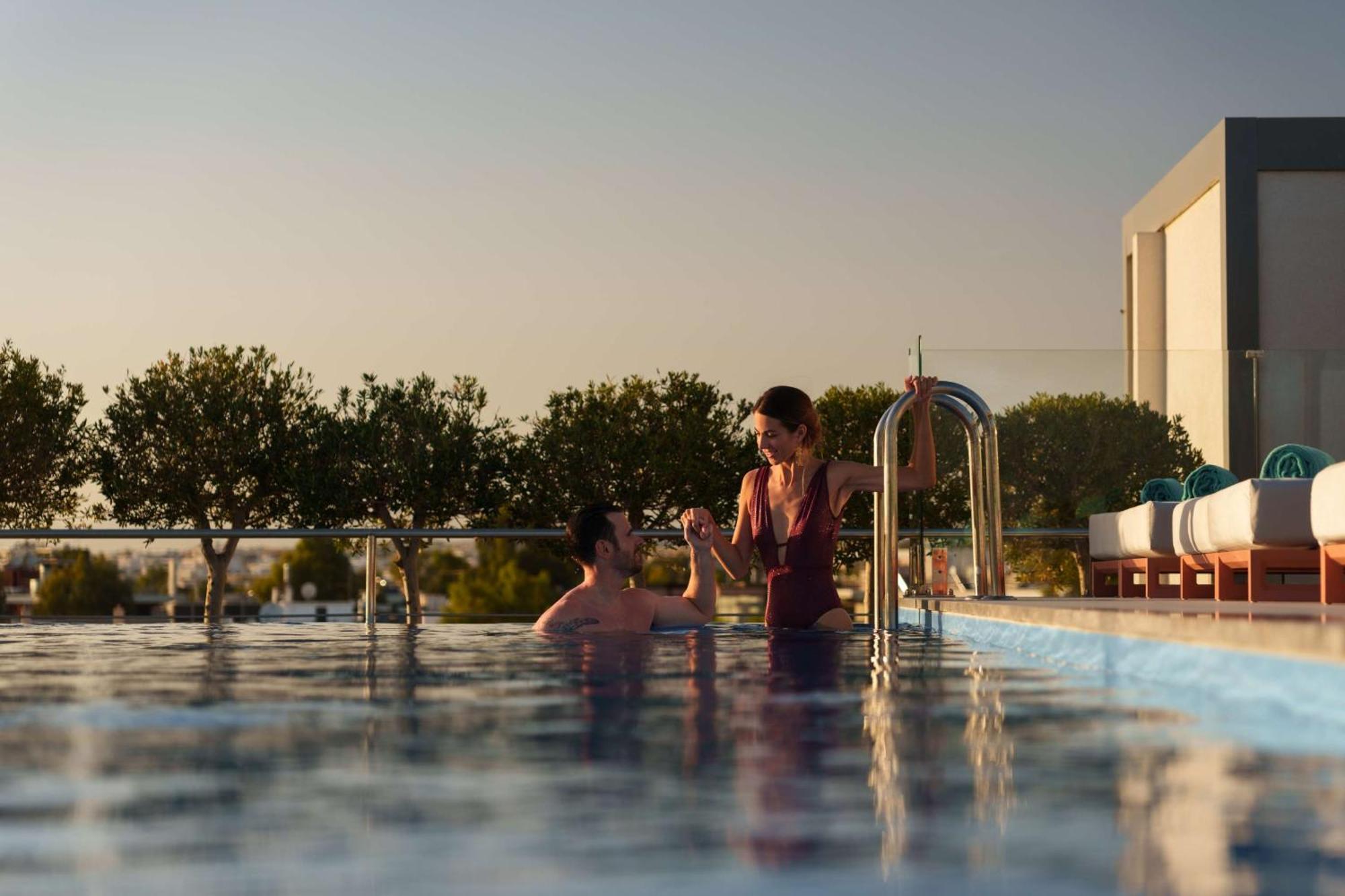 Dusit Suites Hotel Athens Exterior photo