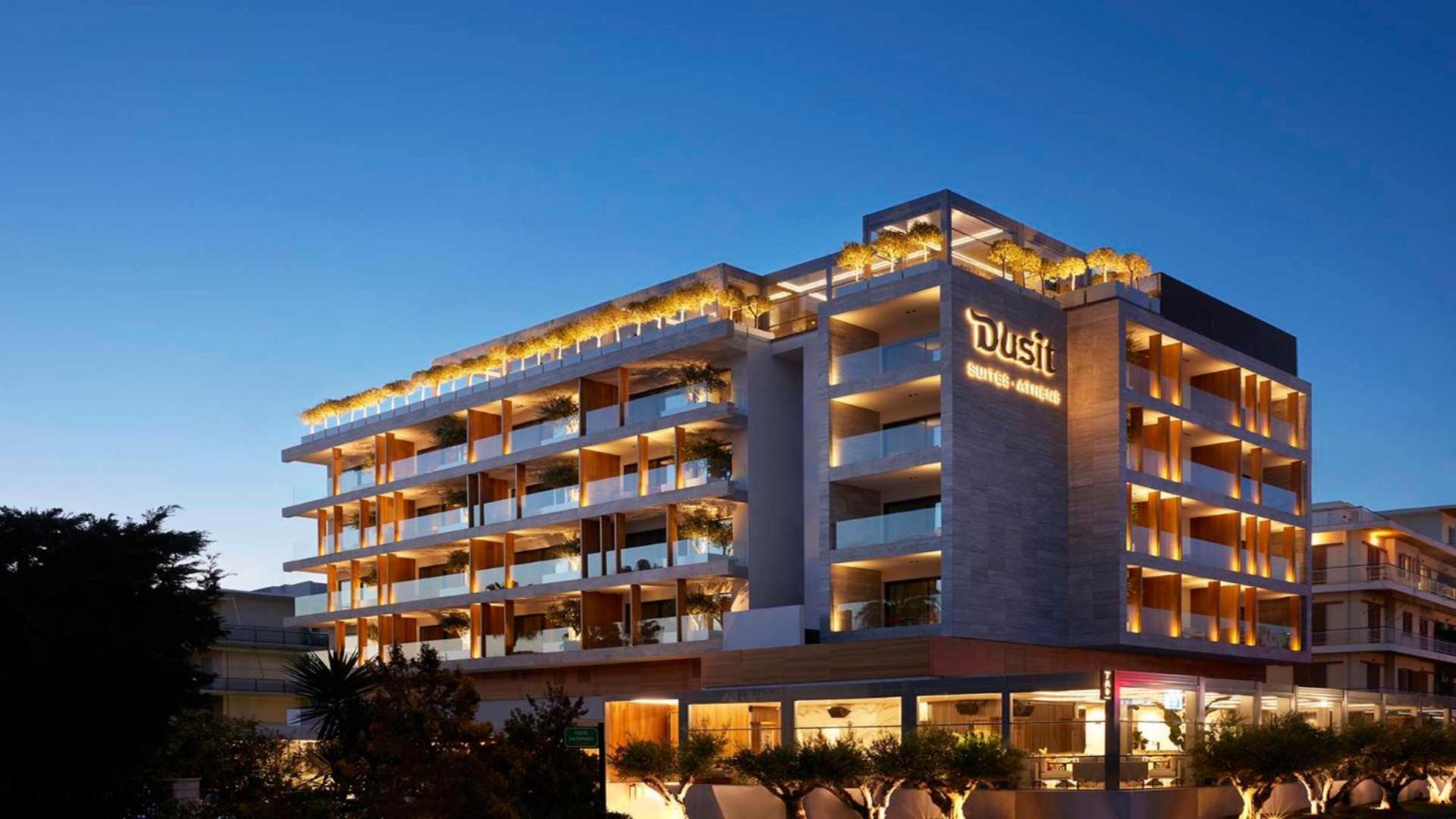 Dusit Suites Hotel Athens Exterior photo