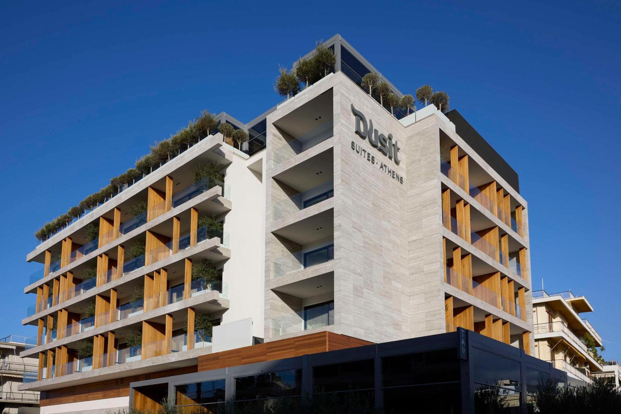 Dusit Suites Hotel Athens Exterior photo