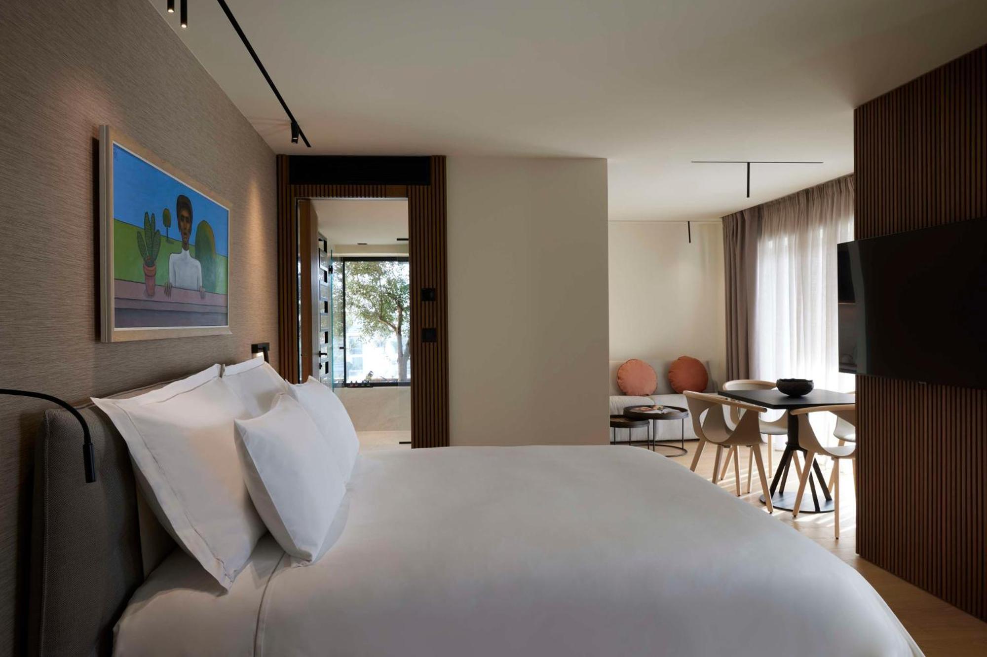 Dusit Suites Hotel Athens Exterior photo