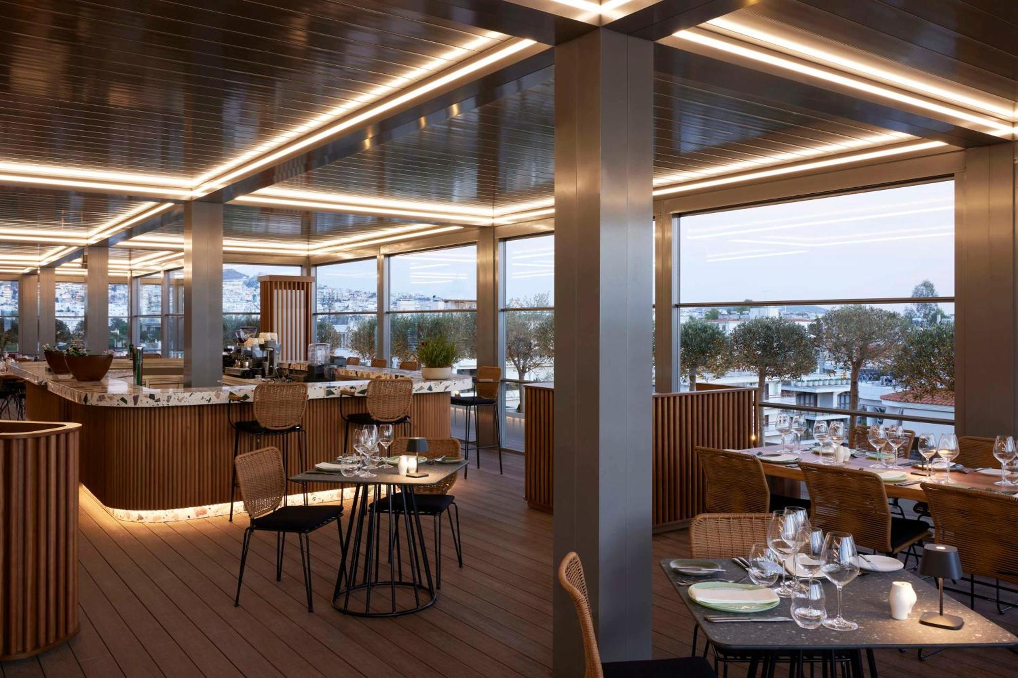 Dusit Suites Hotel Athens Exterior photo